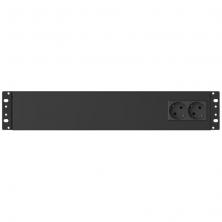 SAI Línea Interactiva Phasak Compact/ 800VA-480W/ 8 Salidas/ Formato Rack 2U