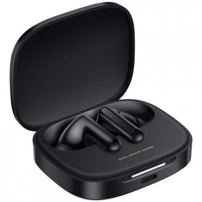 Auriculares Bluetooth Xiaomi Redmi Buds 6 con estuche de carga/ Autonomía 10h/ Negros