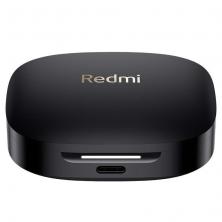 Auriculares Bluetooth Xiaomi Redmi Buds 6 con estuche de carga/ Autonomía 10h/ Negros