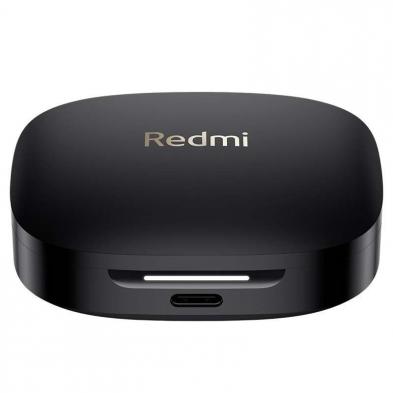 Auriculares Bluetooth Xiaomi Redmi Buds 6 con estuche de carga/ Autonomía 10h/ Negros