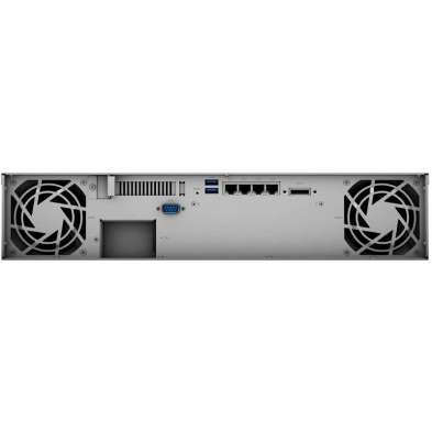 NAS Synology RackStation RS1221+ / 8 Bahías 3.5'-2.5'/ 4GB DDR4/ Formato Rack