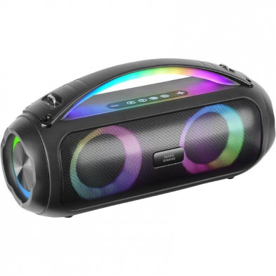 Altavoz con Bluetooth Mars Gaming MS-PULSE/ 50W RMS/ 2.0/ Negro