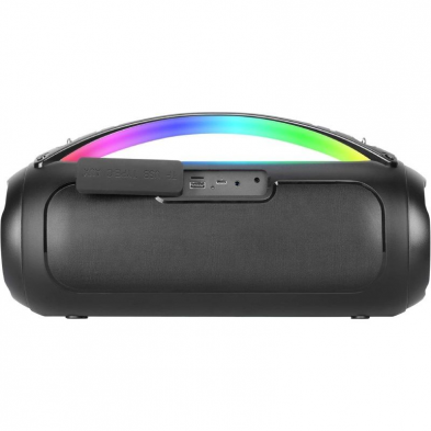 Altavoz con Bluetooth Mars Gaming MS-PULSE/ 50W RMS/ 2.0/ Negro