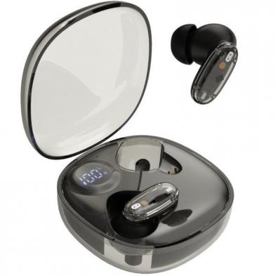 Auriculares Bluetooth Mars Gaming MHIB2 con estuche de carga/ Autonomía 7h/ Negros