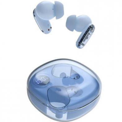 Auriculares Bluetooth Mars Gaming MHIB2 con estuche de carga/ Autonomía 7h/ Azules