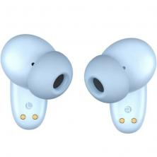 Auriculares Bluetooth Mars Gaming MHIB2 con estuche de carga/ Autonomía 7h/ Azules