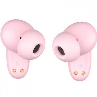 Auriculares Bluetooth Mars Gaming MHIB2 con estuche de carga/ Autonomía 7h/ Rosa