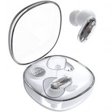 Auriculares Bluetooth Mars Gaming MHIB2 con estuche de carga/ Autonomía 7h/ Blancos
