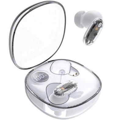 Auriculares Bluetooth Mars Gaming MHIB2 con estuche de carga/ Autonomía 7h/ Blancos