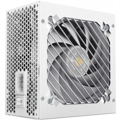Fuente de Alimentación Mars Gaming MPB1000PSI/ 1000W/ Ventilador 14cm/ 80 Plus Gold/ Blanca