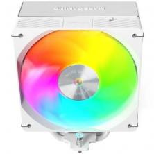 Ventilador con Disipador Mars Gaming MCPU-X5ARGB/ 12cm/ Blanco