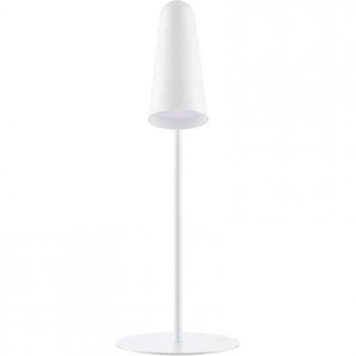Lámpara de Escritorio Xiaomi Flexible Rechargeable Lamp/ 3.5W/ Blanca