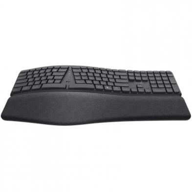 Teclado Inalámbrico por Bluetooth Trust Keyra Multidispositivo Ergonómico
