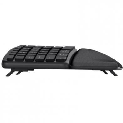 Teclado Inalámbrico por Bluetooth Trust Keyra Multidispositivo Ergonómico