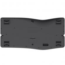 Teclado Inalámbrico por Bluetooth Trust Keyra Multidispositivo Ergonómico