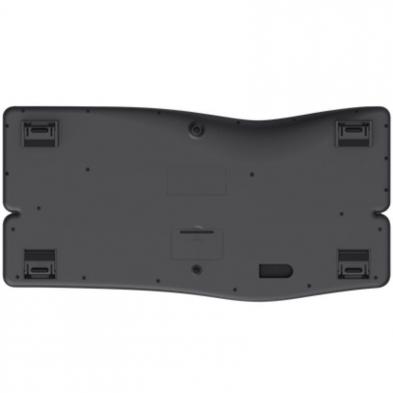 Teclado Inalámbrico por Bluetooth Trust Keyra Multidispositivo Ergonómico