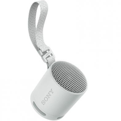 Altavoz Portable con Bluetooth Sony XB100/ 2.0/ Gris Claro