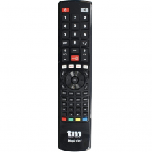 Mando Universal Magic 6 en 1 para TV Samsung/ LG/ Sony/ Panasonic/ Philips/ Hisense