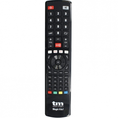 Mando Universal Magic 6 en 1 para TV Samsung/ LG/ Sony/ Panasonic/ Philips/ Hisense