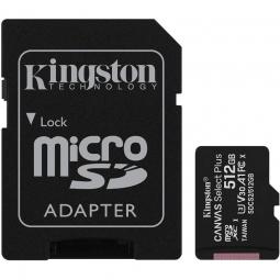 Tarjeta de Memoria Kingston CANVAS Select Plus 512GB microSD XC con Adaptador/ Clase 10/ 100MBs - Imagen 1