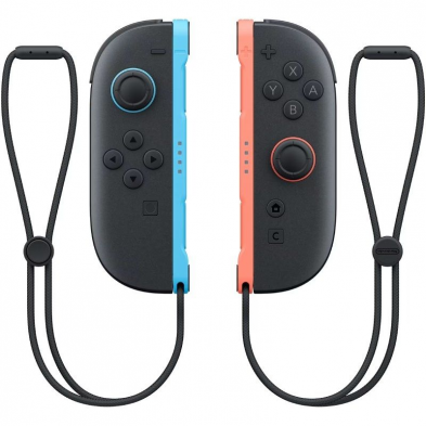Mandos Inalámbricos Nintendo Joy-Con para Nintendo Switch 2/ Rojo y Azul