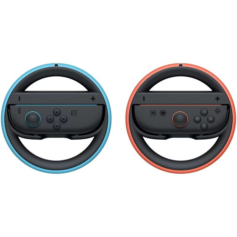 Pack Volante Joy-Con para Mandos Nintendo Switch 2/ 2 uds