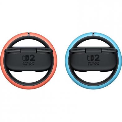 Pack Volante Joy-Con para Mandos Nintendo Switch 2/ 2 uds