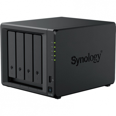 NAS Synology Diskstation DS925+/ 4 Bahías 3.5'- 2.5'/ 4GB DDR4/ Formato Torre