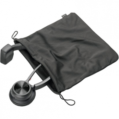Auricular Inalámbrico Poly Voyager 4310 para Microsoft Teams + Adaptador BT700 + Base de Carga/ con Micrófono/ Bluetooth/ Negro