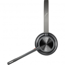 Auriculares Inalámbricos Poly Voyager 4320 + Adaptador BT700 + Base de Carga/ con Micrófono/ Bluetooth/ Negros
