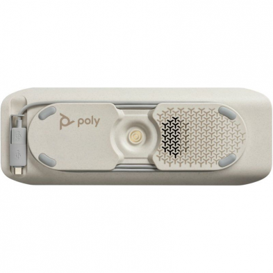 Altavoz Portátil para Conferencias Poly Sync 40+ para Microsoft Teams/ USB-Bluetooth/ Negro