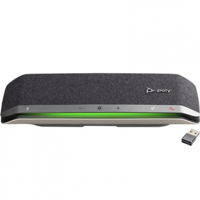 Altavoz Portátil para Conferencias Poly Sync 40+ para Microsoft Teams/ USB-Bluetooth/ Negro