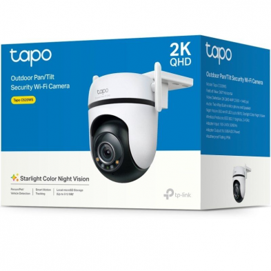 Cámaras de Videovigilancia TP-Link Tapo C520WS/ Visión Nocturna/ Control desde APP
