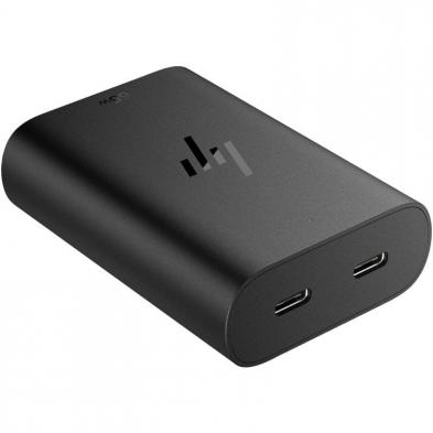 Cargador de Portátil GaN HP AC Adapter USB-C/ 65W/ Automático/ Voltaje 20V