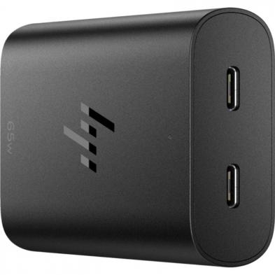 Cargador de Portátil GaN HP AC Adapter USB-C/ 65W/ Automático/ Voltaje 20V