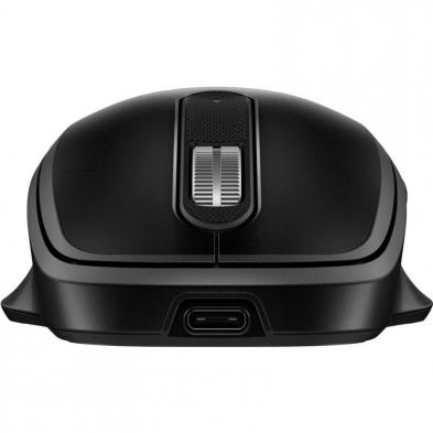 Ratón Inalámbrico HP 515/ Batería Recargable/ Hasta 4000 DPI/ Negro