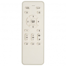 Ventilador de Techo Daewoo DW5006/ 30W/ 3 Aspas/ 6 Velocidades