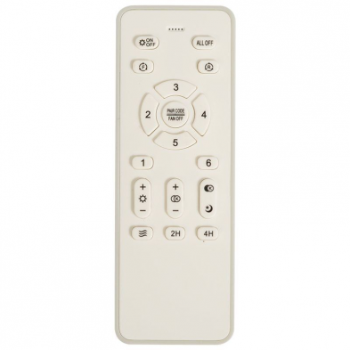 Ventilador de Techo Daewoo DW5006/ 30W/ 3 Aspas/ 6 Velocidades