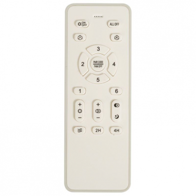 Ventilador de Techo Daewoo DW5007/ 30W/ 3 Aspas/ 6 Velocidades