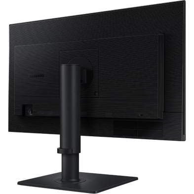 Monitor Profesional Samsung Essential Monitor S4 S40GD S24D402GAU/ 24'/ Full HD/ Regulable en altura/ Negro