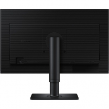 Monitor Profesional Samsung Essential Monitor S4 S40GD S24D402GAU/ 24'/ Full HD/ Regulable en altura/ Negro