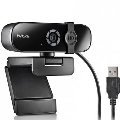 Webcam NGS XpressCam 2000/ 2560 x 1440 2K