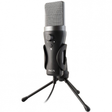 Micrófono NGS MS120USB/ USB 2.0