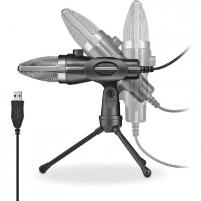 Micrófono NGS MS120USB/ USB 2.0