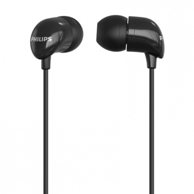 Auriculares Intrauditivos Philips TAE1126BK/ con Micrófono/ Jack 3.5/ Negros