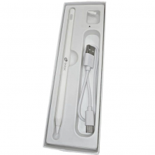 Lápiz Electrónico Leotec LESTP06W Stylus ePen UltraTouch para Android, IOS y Windows/ Blanco