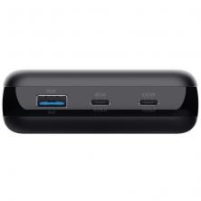 Batería Externa/Powerbank Trust Laro 20000mAh/ 100W/ Compatible con Portátiles