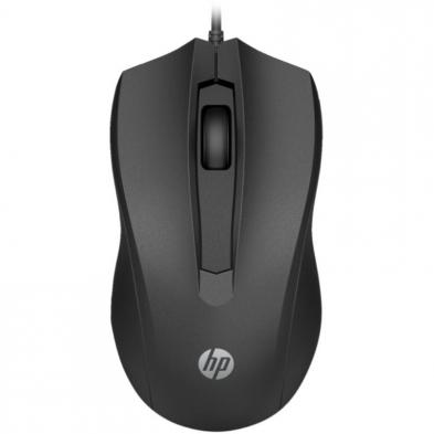 Ratón HP 105/ Hasta 1600 DPI/ Negro