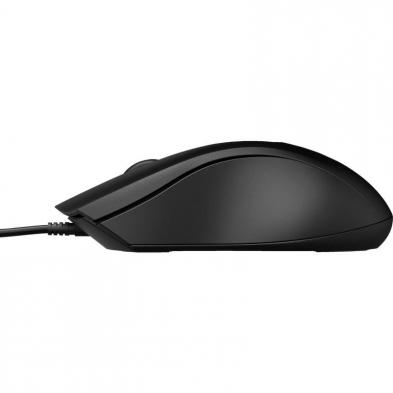 Ratón HP 105/ Hasta 1600 DPI/ Negro