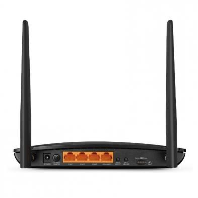 Router Inalámbrico 4G TP-Link Archer MR500 1200Mbps 2.4GHz 5GHz/ 2 Antenas/ WiFi 802.11a/n/ac - b/g/n